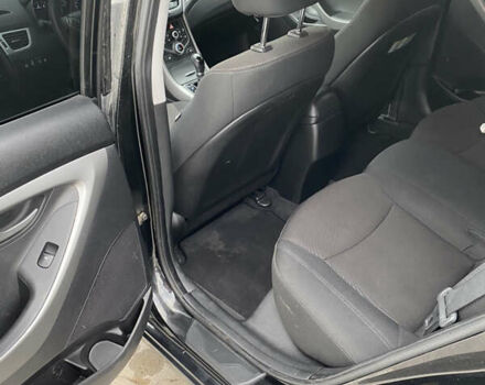 Чорний Хендай Елантра, об'ємом двигуна 1.8 л та пробігом 158 тис. км за 8500 $, фото 11 на Automoto.ua