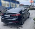 Черный Хендай Элантра, объемом двигателя 2 л и пробегом 232 тыс. км за 9200 $, фото 14 на Automoto.ua