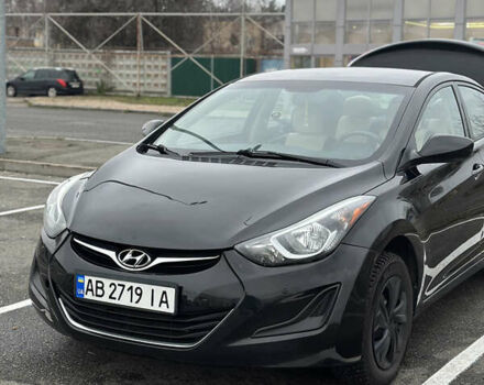 Черный Хендай Элантра, объемом двигателя 1.8 л и пробегом 200 тыс. км за 9500 $, фото 32 на Automoto.ua