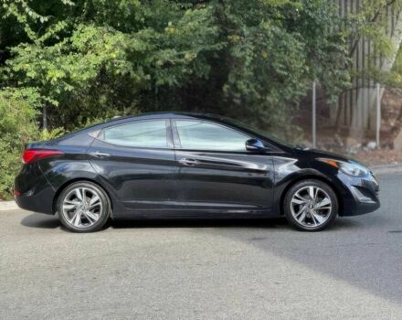 Черный Хендай Элантра, объемом двигателя 1.8 л и пробегом 77 тыс. км за 6750 $, фото 3 на Automoto.ua