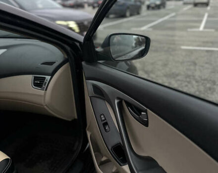 Черный Хендай Элантра, объемом двигателя 1.8 л и пробегом 200 тыс. км за 9500 $, фото 79 на Automoto.ua