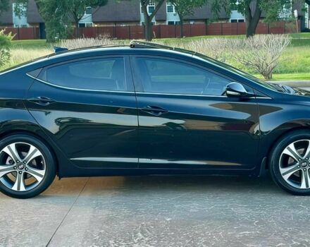 Чорний Хендай Елантра, об'ємом двигуна 2 л та пробігом 79 тис. км за 7200 $, фото 7 на Automoto.ua
