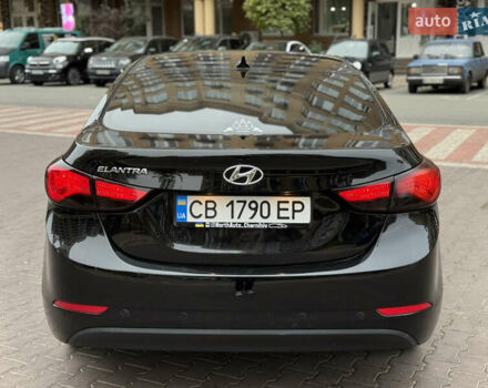 Хендай Элантра 2015 в Киеве на Automoto.ua Черный Хендай Элантра, объемом двигателя 1.8 л и пробегом 206 тыс. км за 7900 $, фото 4 на Automoto.ua