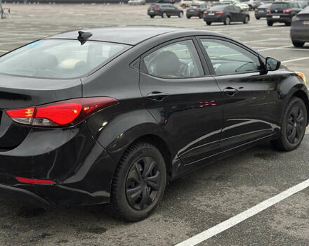 Черный Хендай Элантра, объемом двигателя 1.8 л и пробегом 200 тыс. км за 9500 $, фото 15 на Automoto.ua