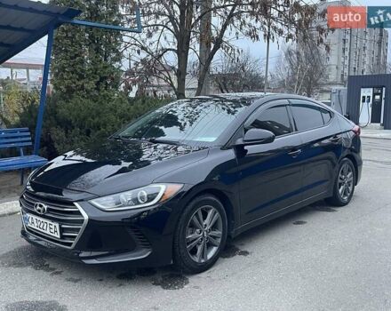 Черный Хендай Элантра, объемом двигателя 2 л и пробегом 232 тыс. км за 9200 $, фото 12 на Automoto.ua