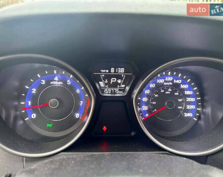 Черный Хендай Элантра, объемом двигателя 1.8 л и пробегом 160 тыс. км за 7555 $, фото 14 на Automoto.ua