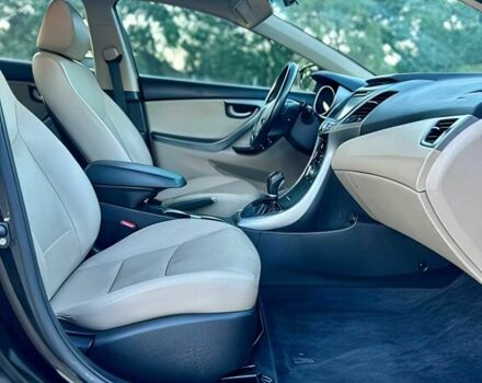 Чорний Хендай Елантра, об'ємом двигуна 2 л та пробігом 79 тис. км за 7200 $, фото 10 на Automoto.ua