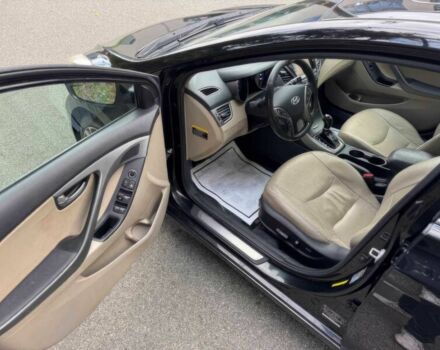 Черный Хендай Элантра, объемом двигателя 1.8 л и пробегом 77 тыс. км за 6750 $, фото 9 на Automoto.ua