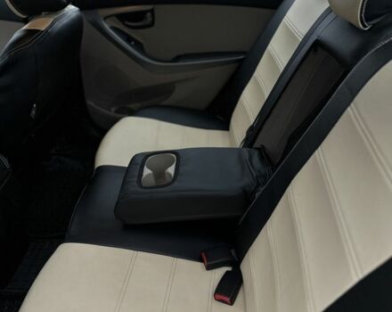 Черный Хендай Элантра, объемом двигателя 1.8 л и пробегом 200 тыс. км за 9500 $, фото 19 на Automoto.ua