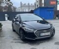 Черный Хендай Элантра, объемом двигателя 2 л и пробегом 232 тыс. км за 9200 $, фото 13 на Automoto.ua