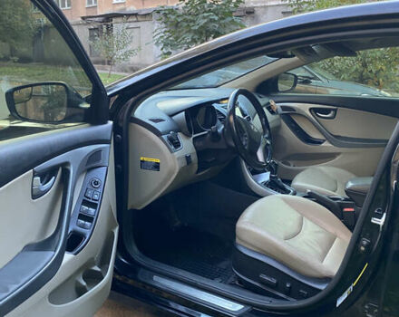 Хендай Елантра 2015 у Дніпро (Дніпропетровську) на Automoto.ua Чорний Хендай Елантра, об'ємом двигуна 1.8 л та пробігом 116 тис. км за 12000 $, фото 1 на Automoto.ua