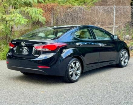 Черный Хендай Элантра, объемом двигателя 1.8 л и пробегом 77 тыс. км за 6750 $, фото 5 на Automoto.ua