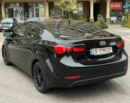 Хендай Элантра 2015 в Киеве на Automoto.ua Черный Хендай Элантра, объемом двигателя 1.8 л и пробегом 206 тыс. км за 7900 $, фото 3 на Automoto.ua