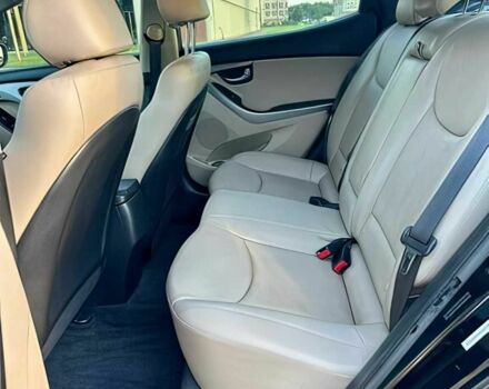 Чорний Хендай Елантра, об'ємом двигуна 2 л та пробігом 79 тис. км за 7200 $, фото 12 на Automoto.ua