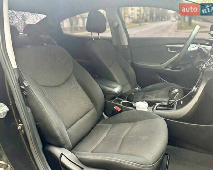 Черный Хендай Элантра, объемом двигателя 1.8 л и пробегом 160 тыс. км за 7555 $, фото 10 на Automoto.ua