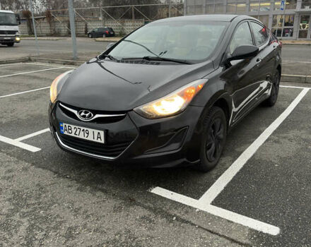 Черный Хендай Элантра, объемом двигателя 1.8 л и пробегом 200 тыс. км за 9500 $, фото 80 на Automoto.ua