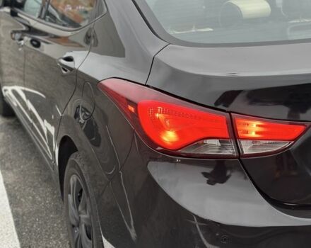 Черный Хендай Элантра, объемом двигателя 1.8 л и пробегом 200 тыс. км за 9500 $, фото 10 на Automoto.ua