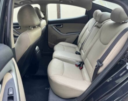 Черный Хендай Элантра, объемом двигателя 1.8 л и пробегом 77 тыс. км за 7000 $, фото 11 на Automoto.ua