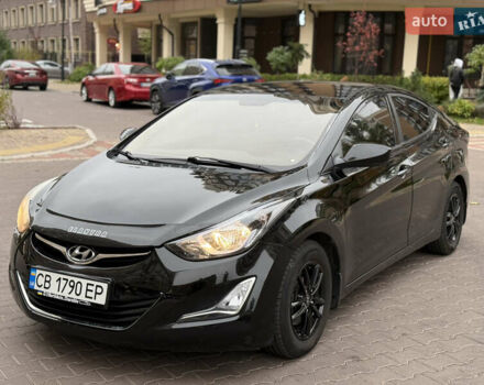 Хендай Элантра 2015 в Киеве на Automoto.ua Черный Хендай Элантра, объемом двигателя 1.8 л и пробегом 206 тыс. км за 7900 $, фото 1 на Automoto.ua