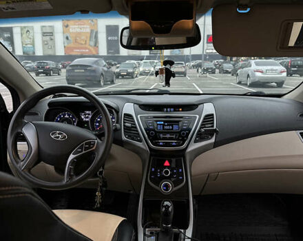 Черный Хендай Элантра, объемом двигателя 1.8 л и пробегом 200 тыс. км за 9500 $, фото 73 на Automoto.ua