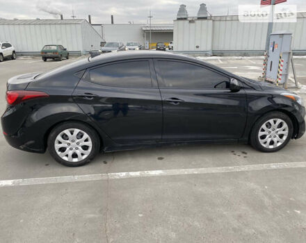 Чорний Хендай Елантра, об'ємом двигуна 1.8 л та пробігом 158 тис. км за 8500 $, фото 5 на Automoto.ua