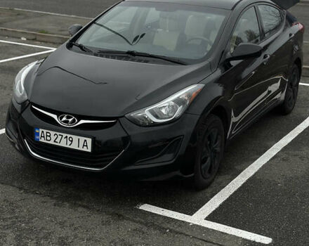 Черный Хендай Элантра, объемом двигателя 1.8 л и пробегом 200 тыс. км за 9500 $, фото 26 на Automoto.ua