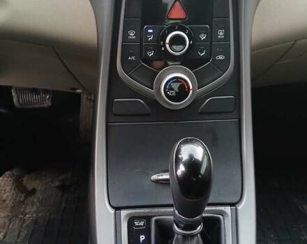 Черный Хендай Элантра, объемом двигателя 1.8 л и пробегом 268 тыс. км за 8500 $, фото 11 на Automoto.ua