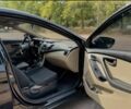 Черный Хендай Элантра, объемом двигателя 1.8 л и пробегом 206 тыс. км за 7000 $, фото 5 на Automoto.ua