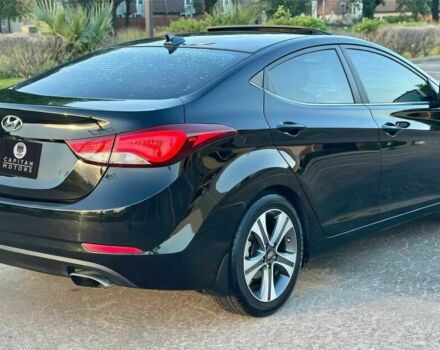 Чорний Хендай Елантра, об'ємом двигуна 2 л та пробігом 79 тис. км за 1800 $, фото 6 на Automoto.ua