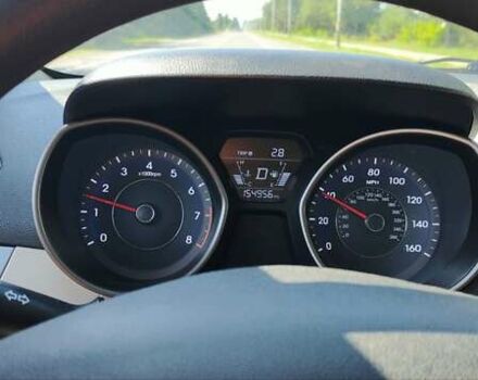 Черный Хендай Элантра, объемом двигателя 1.8 л и пробегом 250 тыс. км за 8500 $, фото 7 на Automoto.ua