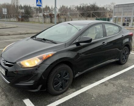 Черный Хендай Элантра, объемом двигателя 1.8 л и пробегом 200 тыс. км за 9500 $, фото 4 на Automoto.ua