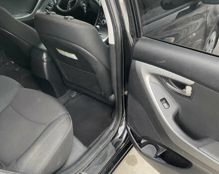 Чорний Хендай Елантра, об'ємом двигуна 1.8 л та пробігом 158 тис. км за 8500 $, фото 9 на Automoto.ua