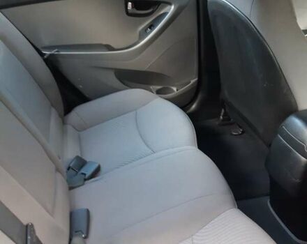 Черный Хендай Элантра, объемом двигателя 1.8 л и пробегом 178 тыс. км за 9000 $, фото 1 на Automoto.ua