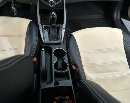 Черный Хендай Элантра, объемом двигателя 1.8 л и пробегом 200 тыс. км за 9500 $, фото 17 на Automoto.ua