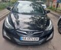 Черный Хендай Элантра, объемом двигателя 1.8 л и пробегом 200 тыс. км за 9200 $, фото 2 на Automoto.ua