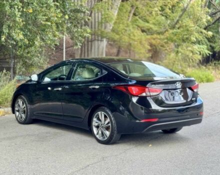 Чорний Хендай Елантра, об'ємом двигуна 1.8 л та пробігом 71 тис. км за 5500 $, фото 4 на Automoto.ua