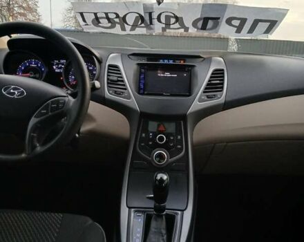 Черный Хендай Элантра, объемом двигателя 1.8 л и пробегом 268 тыс. км за 8500 $, фото 9 на Automoto.ua