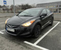 Черный Хендай Элантра, объемом двигателя 1.8 л и пробегом 200 тыс. км за 9500 $, фото 1 на Automoto.ua