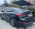 Черный Хендай Элантра, объемом двигателя 2 л и пробегом 232 тыс. км за 9200 $, фото 15 на Automoto.ua