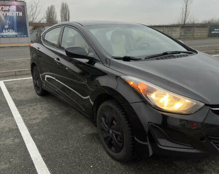 Черный Хендай Элантра, объемом двигателя 1.8 л и пробегом 200 тыс. км за 9500 $, фото 8 на Automoto.ua