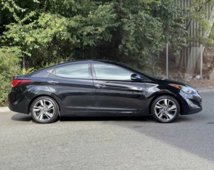 Чорний Хендай Елантра, об'ємом двигуна 1.8 л та пробігом 71 тис. км за 5500 $, фото 7 на Automoto.ua