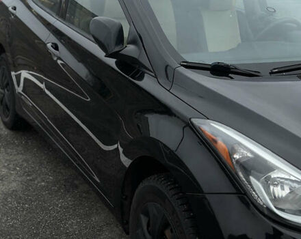 Черный Хендай Элантра, объемом двигателя 1.8 л и пробегом 200 тыс. км за 9500 $, фото 29 на Automoto.ua