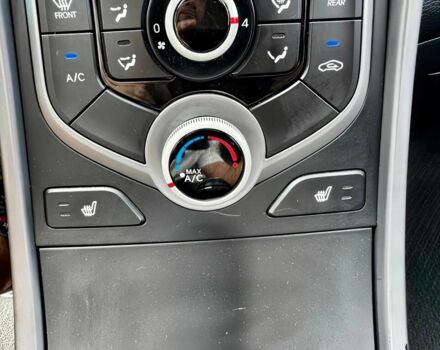 Чорний Хендай Елантра, об'ємом двигуна 2 л та пробігом 72 тис. км за 7000 $, фото 8 на Automoto.ua