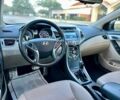 Чорний Хендай Елантра, об'ємом двигуна 2 л та пробігом 79 тис. км за 7200 $, фото 9 на Automoto.ua