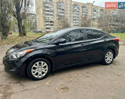 Черный Хендай Элантра, объемом двигателя 1.8 л и пробегом 160 тыс. км за 7555 $, фото 5 на Automoto.ua