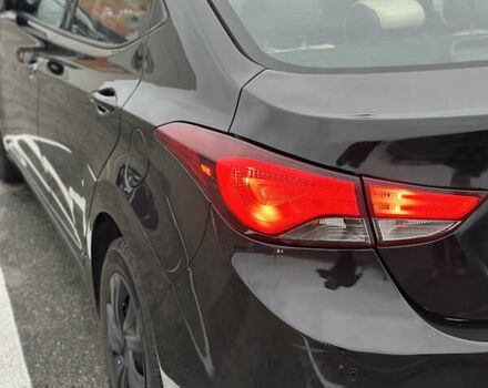 Черный Хендай Элантра, объемом двигателя 1.8 л и пробегом 200 тыс. км за 9500 $, фото 21 на Automoto.ua