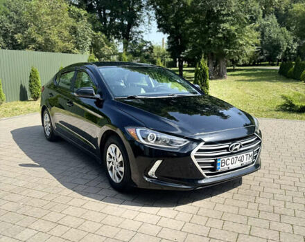 Чорний Хендай Елантра, об'ємом двигуна 2 л та пробігом 221 тис. км за 10900 $, фото 17 на Automoto.ua