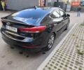 Черный Хендай Элантра, объемом двигателя 2 л и пробегом 150 тыс. км за 13400 $, фото 13 на Automoto.ua