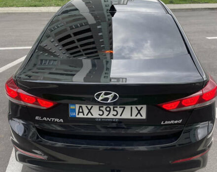 Чорний Хендай Елантра, об'ємом двигуна 2 л та пробігом 144 тис. км за 12700 $, фото 40 на Automoto.ua