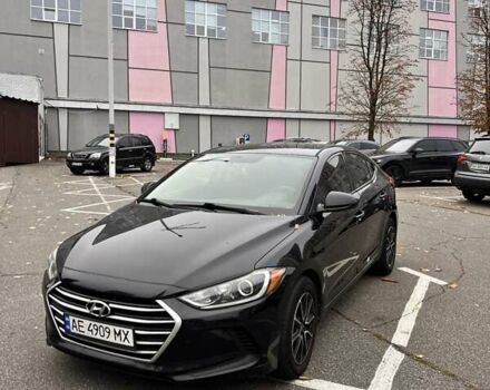 Хендай Элантра 2016 в Киеве на Automoto.ua Черный Хендай Элантра, объемом двигателя 2 л и пробегом 202 тыс. км за 9600 $, фото 4 на Automoto.ua